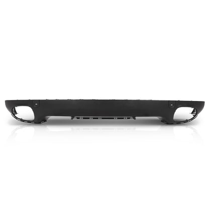 G-PLUS Rear Bumper Lower Valance Spoiler Compatible with Porsche Cayenne 2008 2009 2010, Fit Model Without Sport Exhaust 95550552112G2X, 955-505-521-12-G2X, 95550552110G2X,95550552111G2X Black