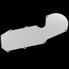 G-PLUS 1PC A/C Heater Delete Panel Plate Compatible with Heater Only (No A/C) 64 Chevelle Silver