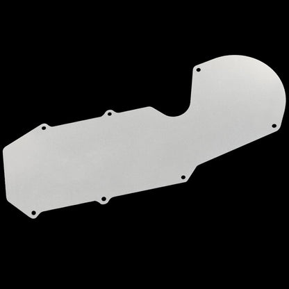 G-PLUS 1PC A/C Heater Delete Panel Plate Compatible with Heater Only (No A/C) 64 Chevelle Silver