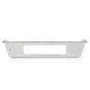 G-PLUS Rear License Plate Bezel Housing Frame Compatible with Chevy Corvette 1968 1969 1970 1971 1972 1973 3919715 Chrome