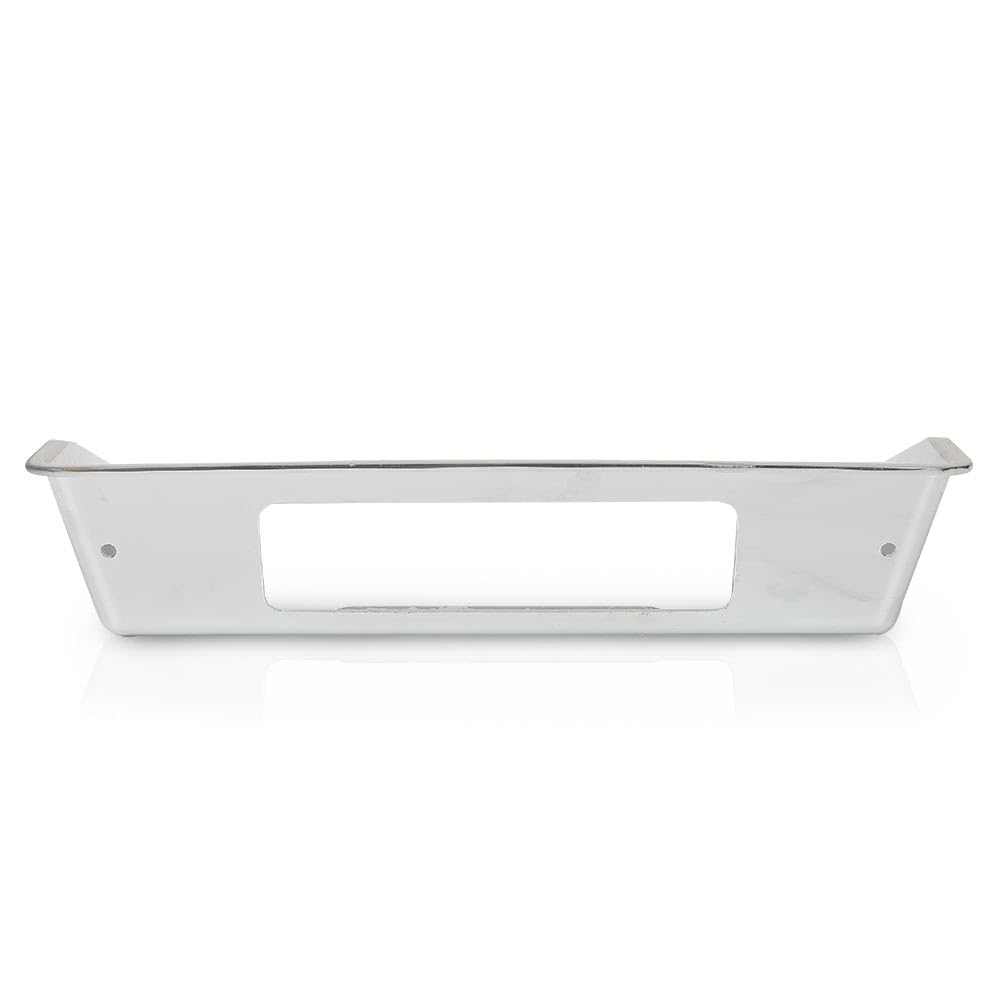 G-PLUS Rear License Plate Bezel Housing Frame Compatible with Chevy Corvette 1968 1969 1970 1971 1972 1973 3919715 Chrome
