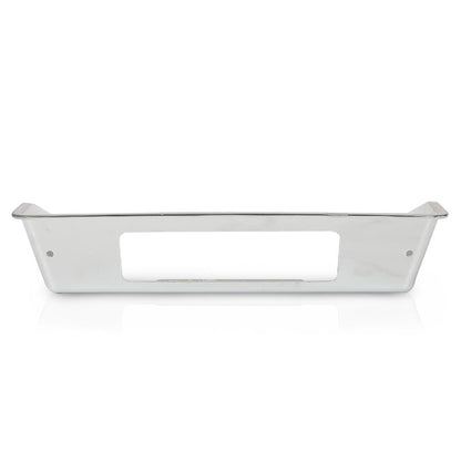 G-PLUS Rear License Plate Bezel Housing Frame Compatible with Chevy Corvette 1968 1969 1970 1971 1972 1973 3919715 Chrome