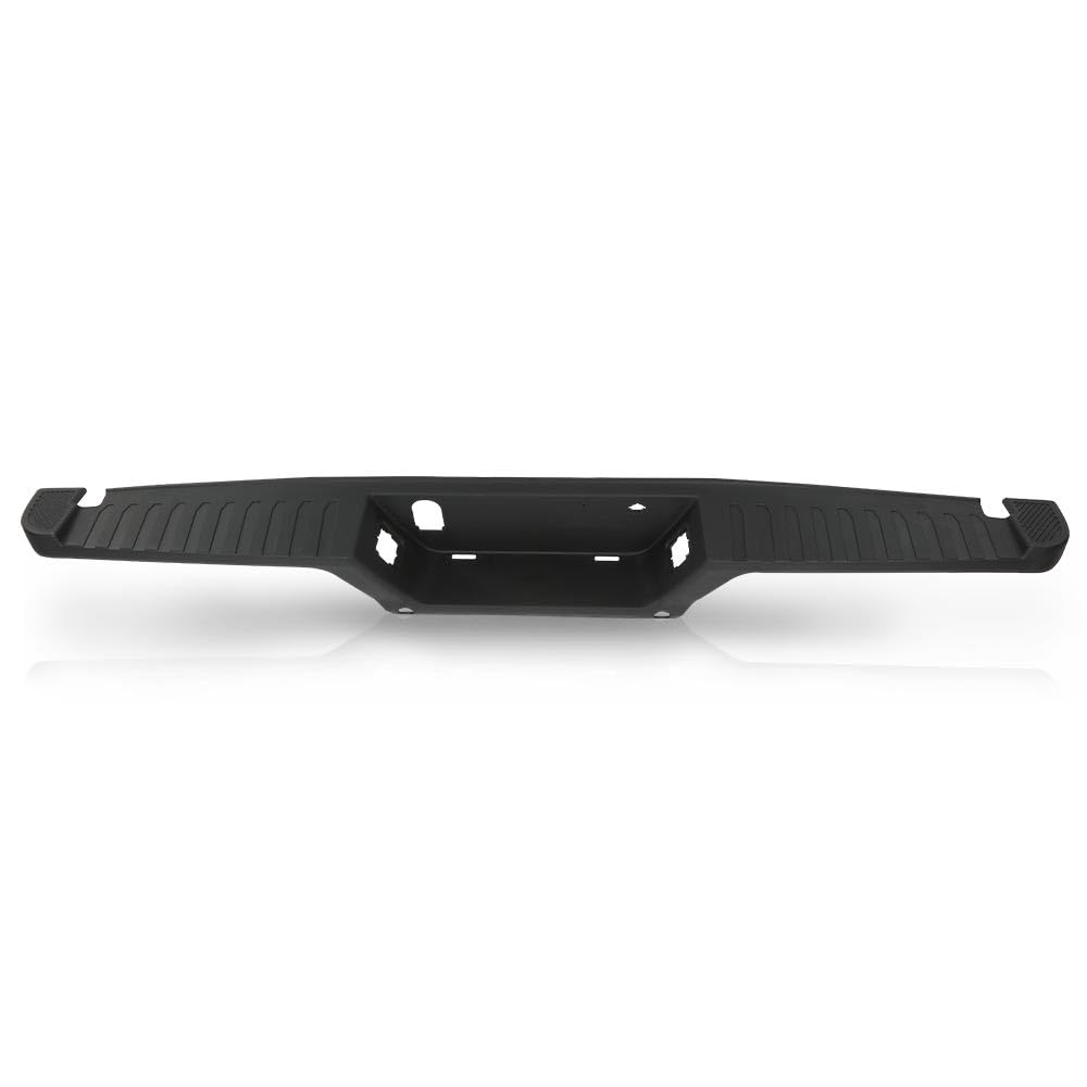 G-PLUS Rear Bumper Top Step Pad Cover Compatible with all Ford F150 2015-2020 w/Trailer Tow Package and Rear Park Aid Sensor Holes (Sensors not Included) HL3Z17B807BB, FO1191143