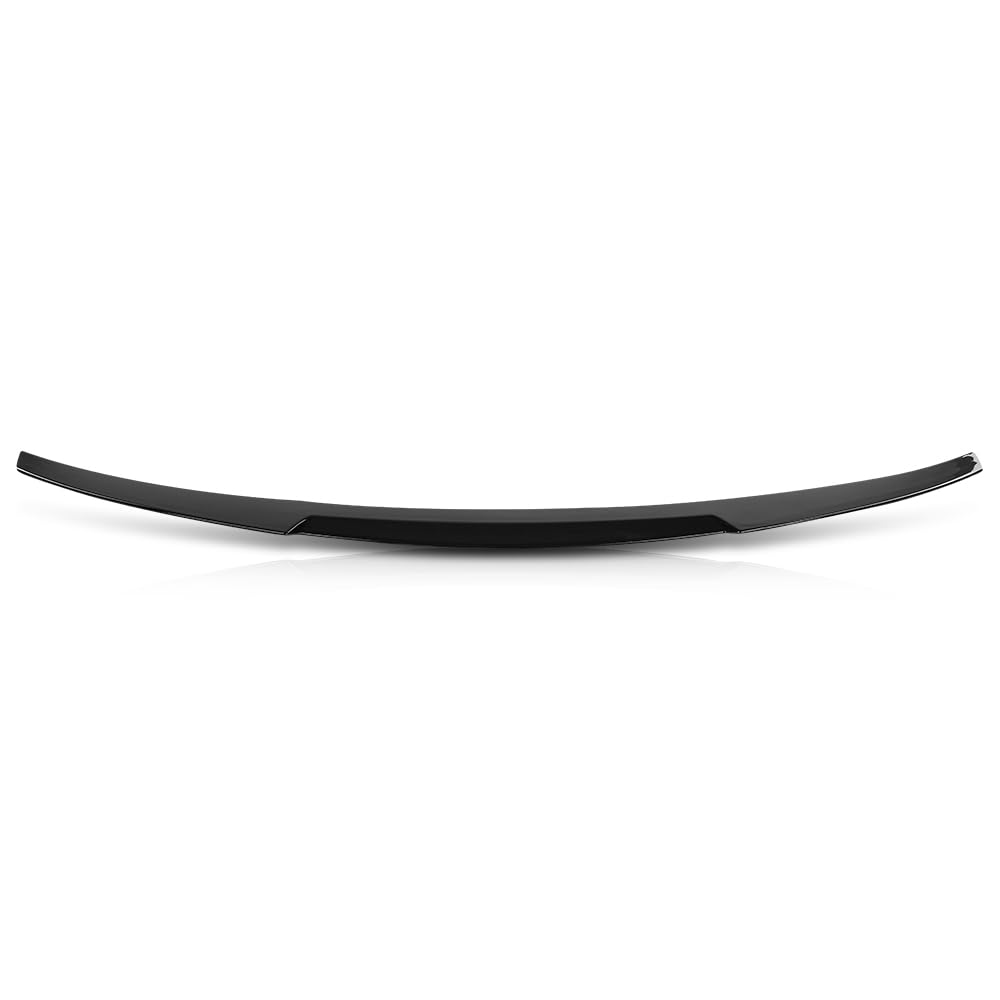 G-PLUS Rear Trunk Spoiler Wing Compatible with BMW G26 4 Series Gran Coupe Models 2021 2022 2023 2024 2025, Fit BMW I4 All Models 2022 2023 2024 2025 Rear Spoiler Gloss Black