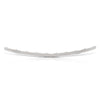 G-PLUS Front Bumper Face Bar Trim Lower Molding Fit Benz E400 4Matic Coupe/Base 2017-2018, Fit Benz E450 Base 2019-2020 2138857000, MB1044130 Silver