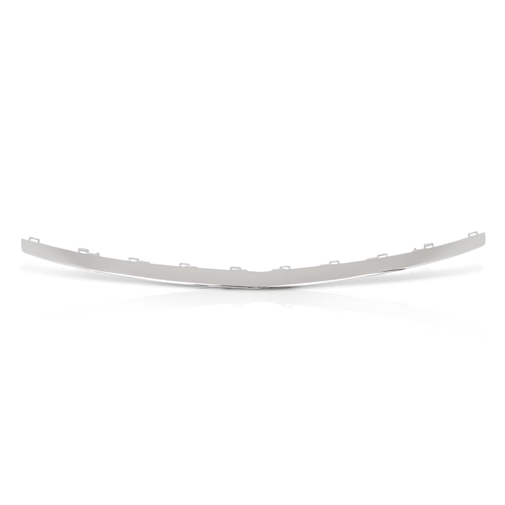 G-PLUS Front Bumper Face Bar Trim Lower Molding Fit Benz E400 4Matic Coupe/Base 2017-2018, Fit Benz E450 Base 2019-2020 2138857000, MB1044130 Silver