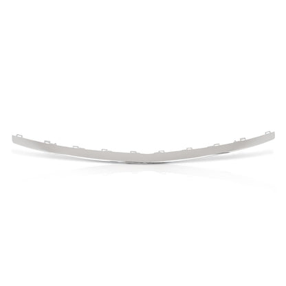G-PLUS Front Bumper Face Bar Trim Lower Molding Fit Benz E400 4Matic Coupe/Base 2017-2018, Fit Benz E450 Base 2019-2020 2138857000, MB1044130 Silver