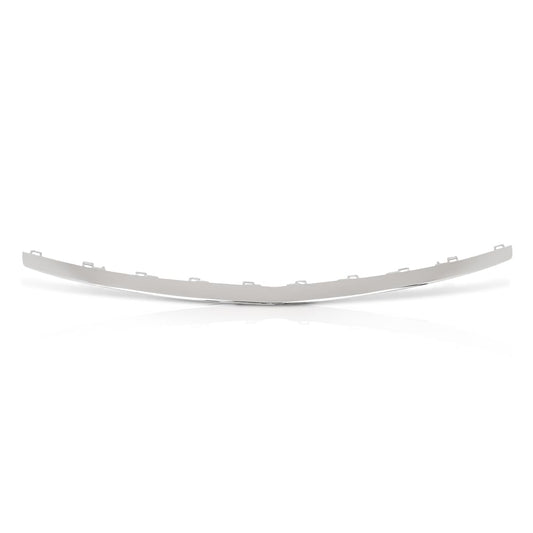 G-PLUS Front Bumper Face Bar Trim Lower Molding Fit Benz E400 4Matic Coupe/Base 2017-2018, Fit Benz E450 Base 2019-2020 2138857000, MB1044130 Silver