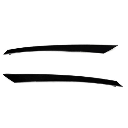 Compatible For Honda Civic 10th GEN 2016 2017 2018 Glossy Black FK8 TYPE-R Style Front Bumper Mesh Grille ABS Plastic Hood Grill + Eye Lid Replacement