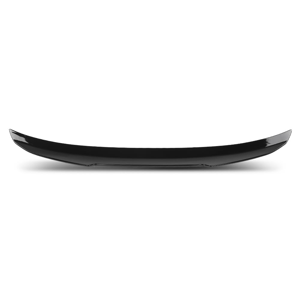 G-PLUS Rear Trunk Spoiler Wing Compatible with BMW 5 Series E60 Saloon 4-Door Model 2004 2005 2006 2007 2008 2009 2010, Fit The E60 Model Only, Not Fit E61 Touring Model Gloss Black