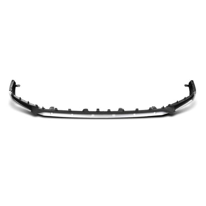 G-PLUS Front Lower Bumper Valance Panel Compatible with LX RX350 RX450h RX350L RX450hL 2020-2022,Fit Model With F Sport Package 521020E030, LX1095104 Textured Chrome Black