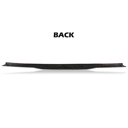 G-PLUS Tailgate Cover Cap Compatible with Nissan Titan Pickup 2004-2012 Top Protector Molding Trim ABS Plastic Replacement for 934867S200 93486-7S200