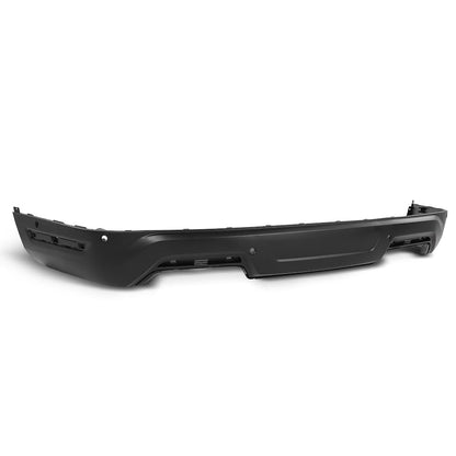 G-PLUS Rear Lower Bumper Cover Fascia, Compatible with Ford Explorer Limited/Platinum/Sport Sport Utility 4-Door 2018-2019, FO1115139, JB5Z17K835DA
