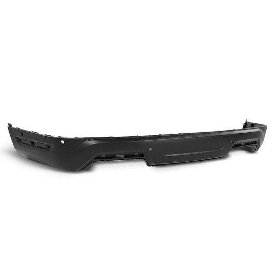 G-PLUS Rear Lower Bumper Cover Fascia, Compatible with Ford Explorer Limited/Platinum/Sport Sport Utility 4-Door 2018-2019, FO1115139, JB5Z17K835DA