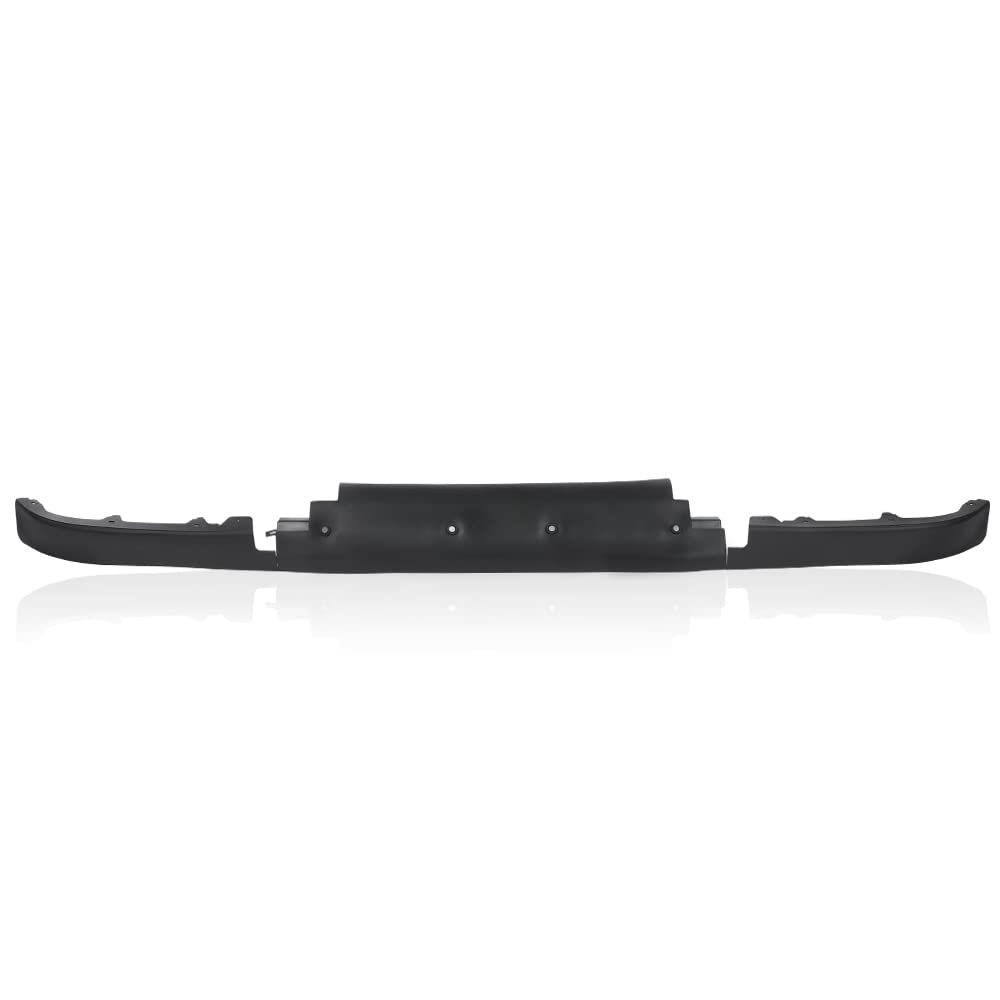 G-PLUS Front Lower Spoiler Air Dam Bundle W/Side Support Compatible with 1997-2004 Chevy C5 Corvette