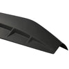 G-PLUS Tailgate Rear Wing Spoiler Compatible with Ram 1500 2500 3500 Models 09-18 Plastic Primer Black