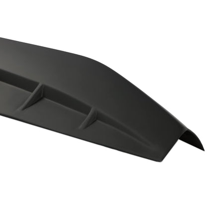 G-PLUS Tailgate Rear Wing Spoiler Compatible with Ram 1500 2500 3500 Models 09-18 Plastic Primer Black
