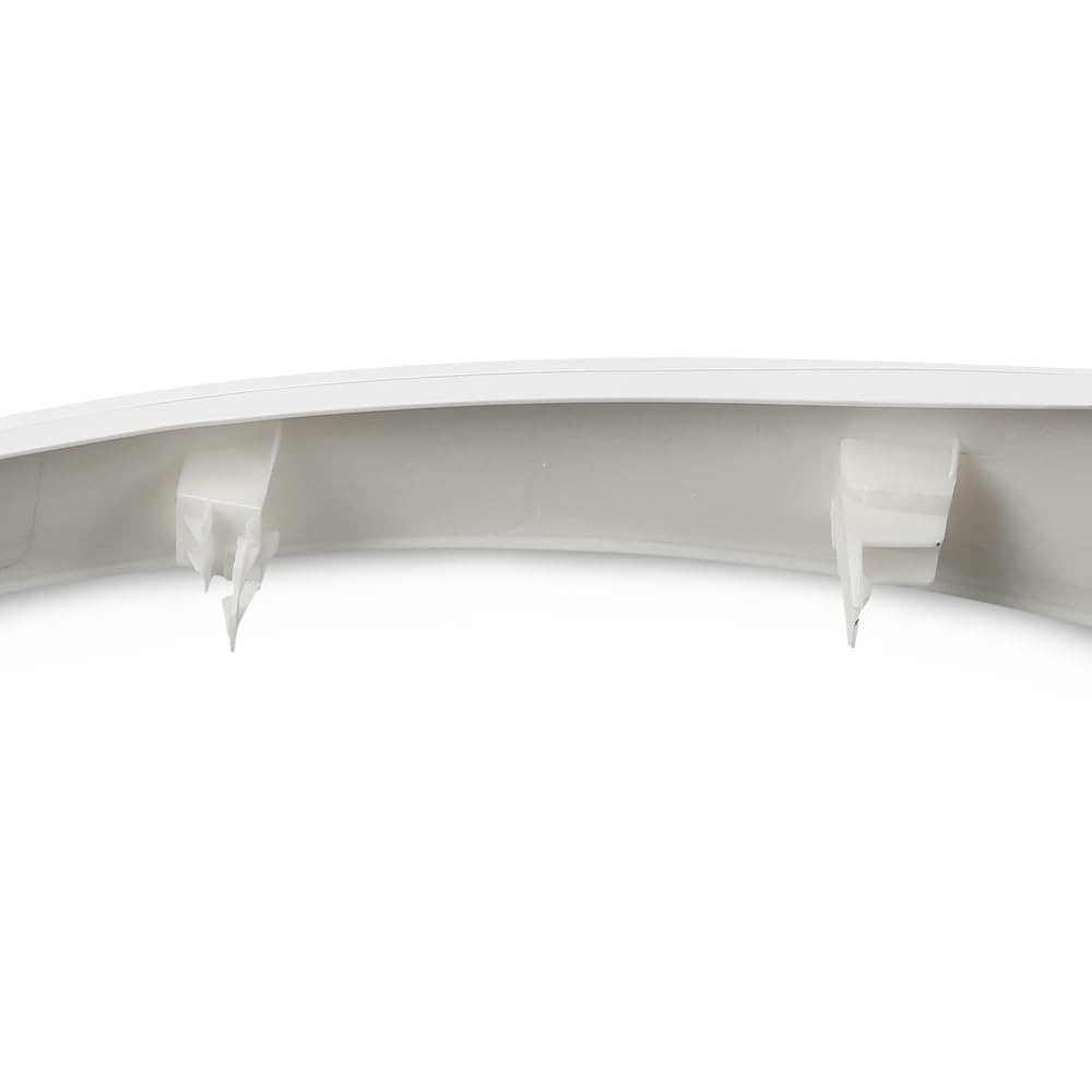 G-PLUS Headlight Fillers Driving Headlamp Molding Panel Bezel Pair Compatible with Ram ProMaster 1500 2500 3500 Base 2014-2022 1ZT59ZZZAA CH1089103 1ZT60ZZZAA CH1088103