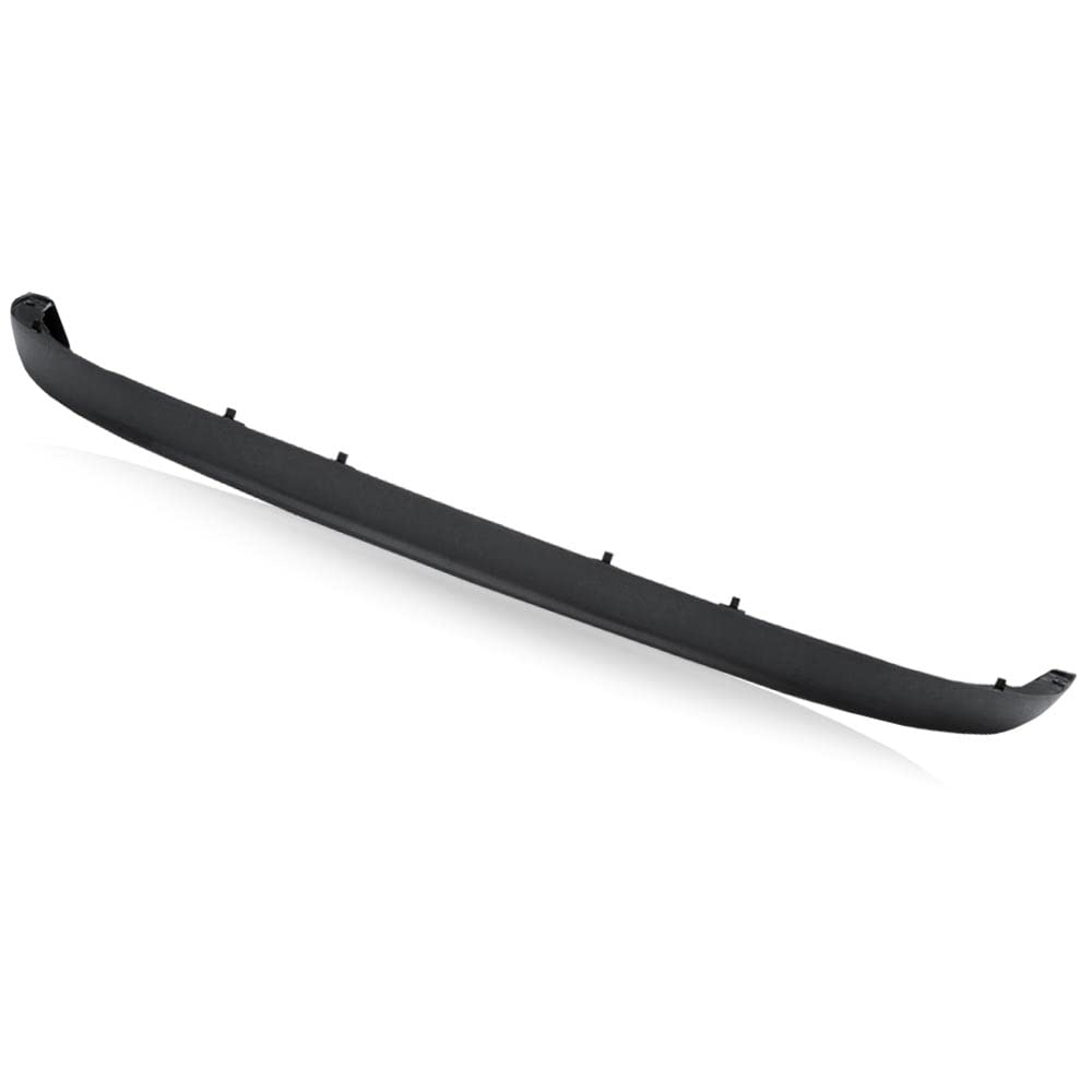 G-PLUS Lower Front Bumper Valance Air Deflector Dams Compatible with 2002-2008 Dodge Ram 1500/2003-2009 Ram 2500 3500 Pickup Textured CH1090125 55077337AD