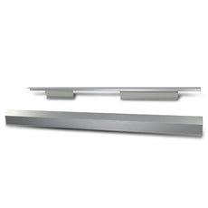G-PLUS Outer Rocker Panels for Ford F150 Crew Cab 2009-2014