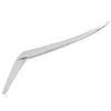 G-PLUS Front Left Side Bumper Cover Molding Chrome Trim 1pc Silver Compatible with Nissan Kicks 2021-2023 (For S And SV Models) NI1046111, 191275878064, 620755R00A