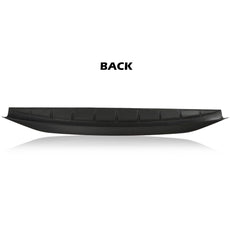 G-PLUS Tailgate Spoiler Wing for Ram 1500 2500 3500 2009-2018 Primer Black Side View