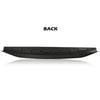 G-PLUS Tailgate Rear Wing Spoiler Compatible with Ram 1500 2500 3500 Models 09-18 Plastic Primer Black