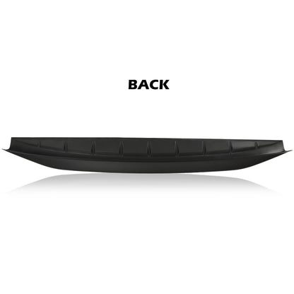 G-PLUS Tailgate Rear Wing Spoiler Compatible with Ram 1500 2500 3500 Models 09-18 Plastic Primer Black