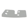 G-PLUS Door Latch Repair Reinforcement Plate Left Driver Side Compatible with Jeep Grand Cherokee ZJ 1993-1998