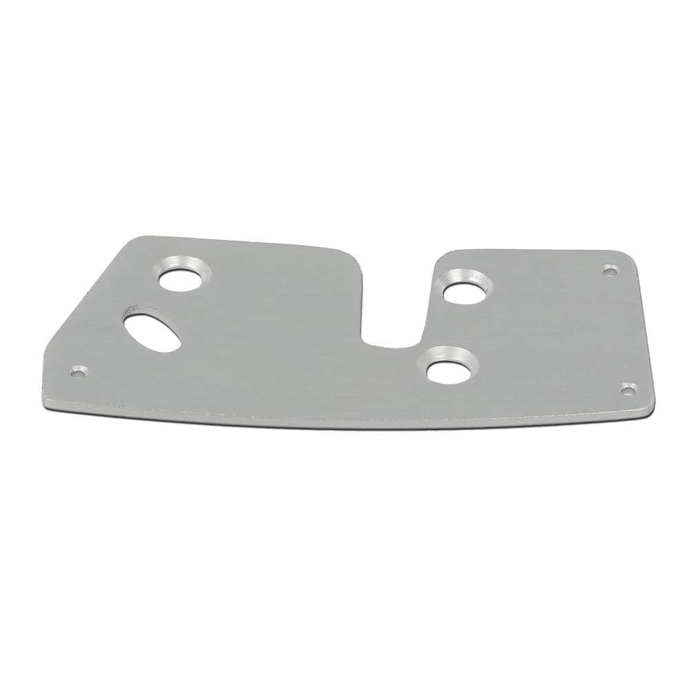 G-PLUS Door Latch Repair Reinforcement Plate Left Driver Side Compatible with Jeep Grand Cherokee ZJ 1993-1998