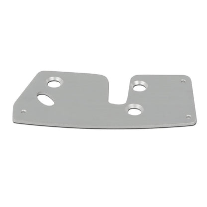 G-PLUS Door Latch Repair Reinforcement Plate Left Driver Side Compatible with Jeep Grand Cherokee ZJ 1993-1998