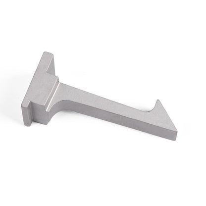 G-PLUS Center Console Armrest Latch Compatible with Ford Ranger/Mazda B Series 1992-2003 Easy Fix Arm Rest, Silver