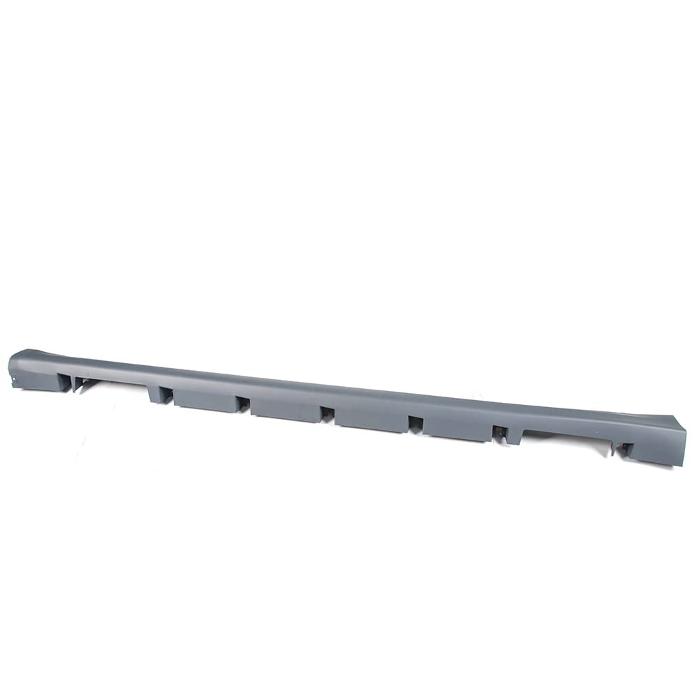 G-PLUS Primed Exterior-Rocker Panel Molding Trim Compatible With 2013-2018 Ford Fusion Left Driver Side DS7Z-5410177-A