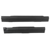 G-PLUS Rocker Panel & Sill Plate Covers Compatible with Ford F150 2009-2014 Rocker Panel & Door Sill Protector Covers 14069 Black