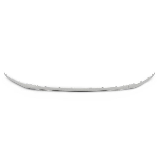 G-PLUS Front Bumper Center Molding Trims LH+RH 3Pcs Compatible with Benz W222 S-Class S450 S560 2018-2020 222-885-76-00