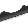G-PLUS Rear Molded License Plate Filler Compatible with Cadillac Deville 1980-1992/Fit for Cadillac Fleetwood 1980-1992/Fit Cadillac Brougham 1980-1992 Black 1pc