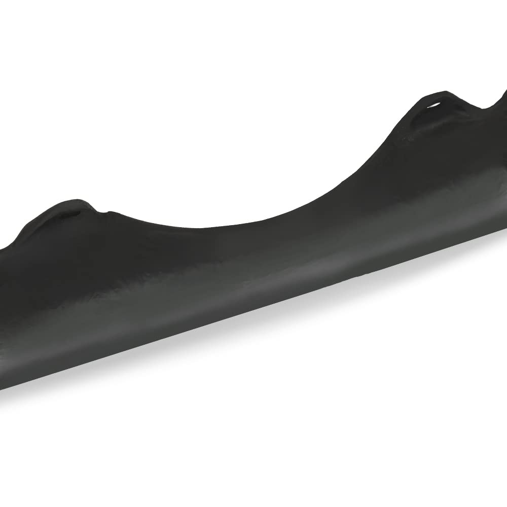 G-PLUS Rear Molded License Plate Filler Compatible with Cadillac Deville 1980-1992/Fit for Cadillac Fleetwood 1980-1992/Fit Cadillac Brougham 1980-1992 Black 1pc