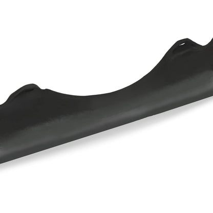 G-PLUS Rear Molded License Plate Filler Compatible with Cadillac Deville 1980-1992/Fit for Cadillac Fleetwood 1980-1992/Fit Cadillac Brougham 1980-1992 Black 1pc