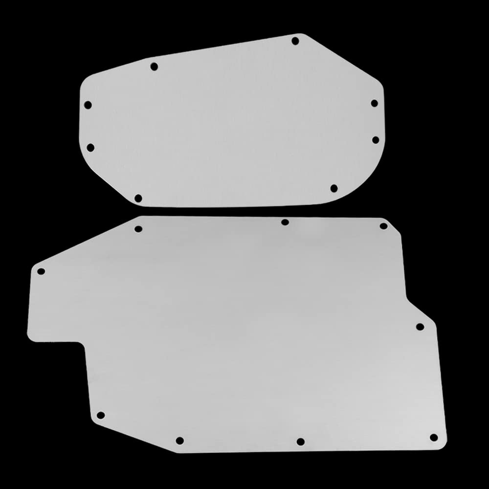 G-PLUS A/C And Heater Delete Panel Complete Set Compatible with 66-67 Chevelle
