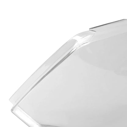G-PLUS Housing Clear Corner Headlight Head Lamps Cover Clear Compatible with 2009 2010 Dodge Ram 1500/2010 Dodge Ram 2500 3500 68001484AE 68001484AG