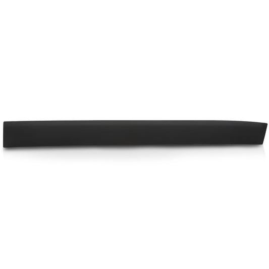 G-PLUS Front Right Exterior Door Molding Compatible with Jeep Compass 2011-2017 Black 5182562AB
