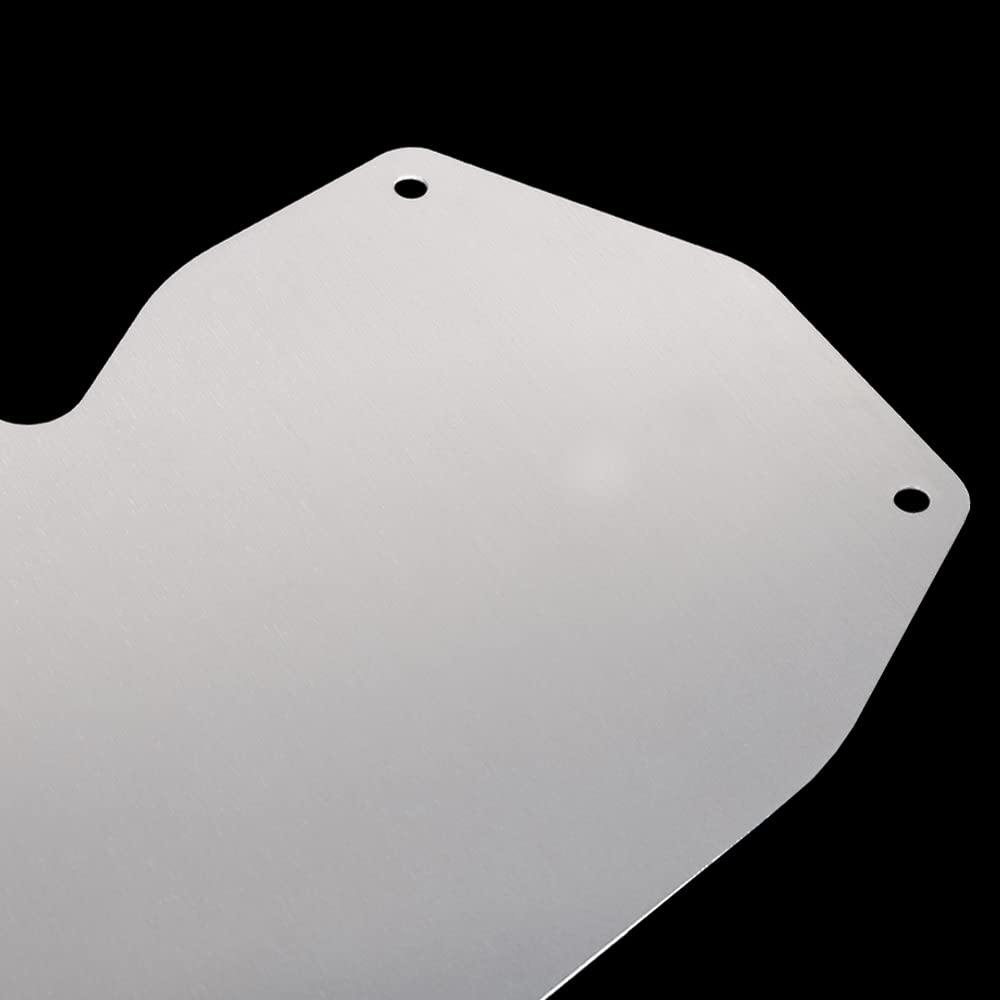 G-PLUS A/C And Heater Delete Panel C4 Compatible with all 84-96 Corvettes