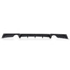 G-PLUS Rear Window Spoiler Side Wing Trim Cover Compatible with 2012-2018 BMW 3 Series Wagon F31 (Carbon Black)