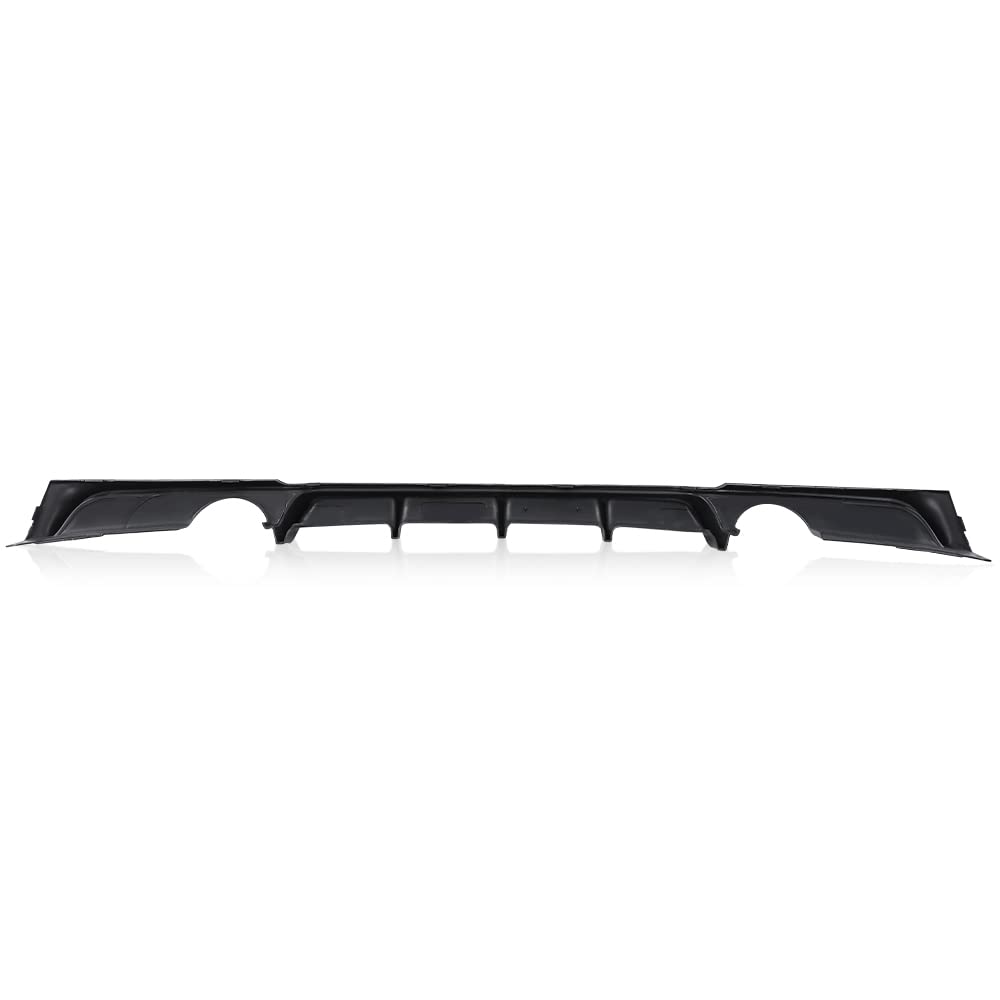 G-PLUS Rear Bumper Spoiler Air Vent Trim Cover Replacement for 2019-2021Bmw 3 Series G20 (Matte Black)