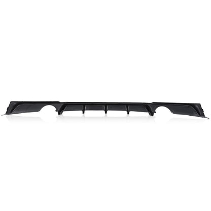 G-PLUS Rear Bumper Spoiler Air Vent Trim Cover Replacement for 2019-2021Bmw 3 Series G20 (Matte Black)