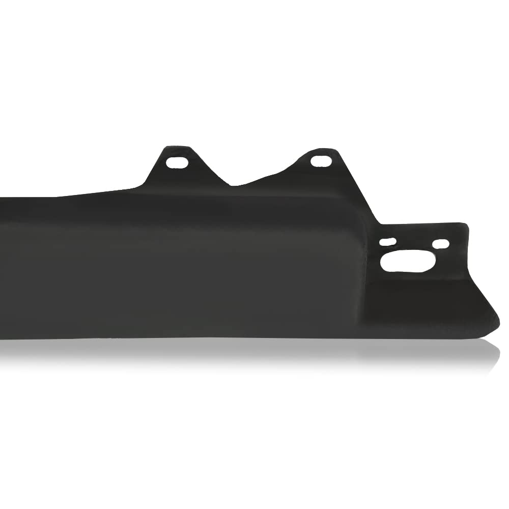 G-PLUS Rear Molded License Plate Filler Compatible with Cadillac Deville 1980-1992/Fit for Cadillac Fleetwood 1980-1992/Fit Cadillac Brougham 1980-1992 Black 1pc