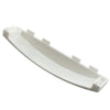 G-PLUS White Solid Door Handle Compatible with GE Dryer WE01X30378 WE1M1068 PS1177202 WE01X25878 Chrome ABS