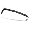 G-PLUS Top Dash Pad Trim Bezel Black Compatible with 1989 1990 1991 1992 1993 1994 1995 Toyota Pickup Truck T3000