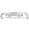 G-PLUS Rear Lower Bumper Valance Panel Compatible with Benz GLA250 (submodel: 4Matic, Base) 2015 2016 2017, Not Fit Models With AMG Style Bumper 1568850925 Silver