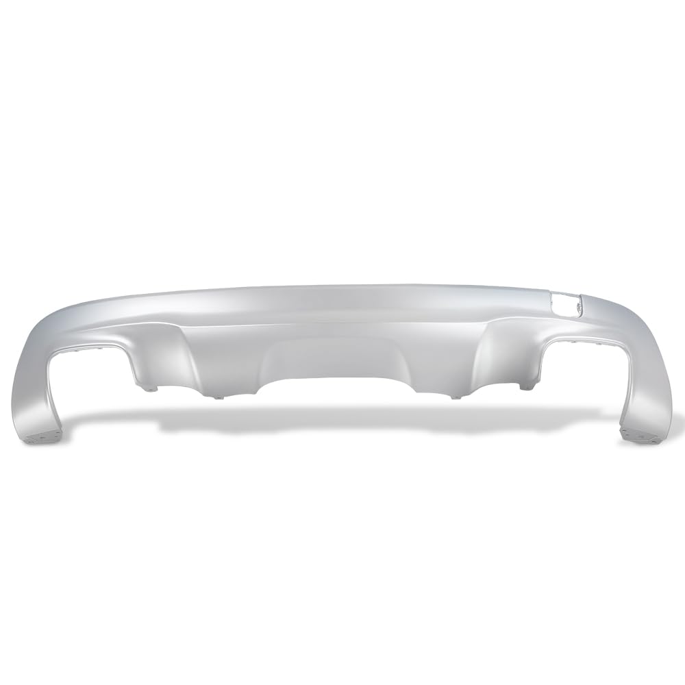 G-PLUS Rear Lower Bumper Valance Panel Compatible with Benz GLA250 (submodel: 4Matic, Base) 2015 2016 2017, Not Fit Models With AMG Style Bumper 1568850925 Silver